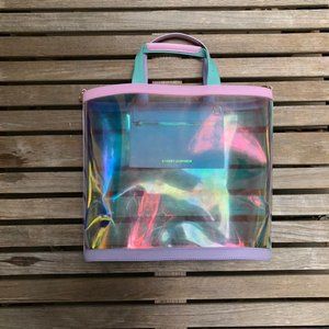 SCL iridescent tote